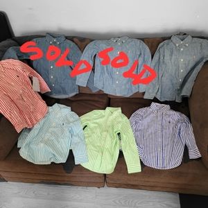 Boys Ralph Lauren Shirts